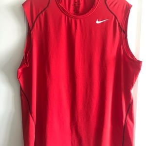 Nike Pro stay cool thank top.